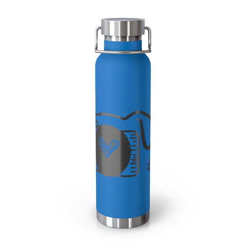 22oz Vacuum Insulated Bottle - Dog Tog