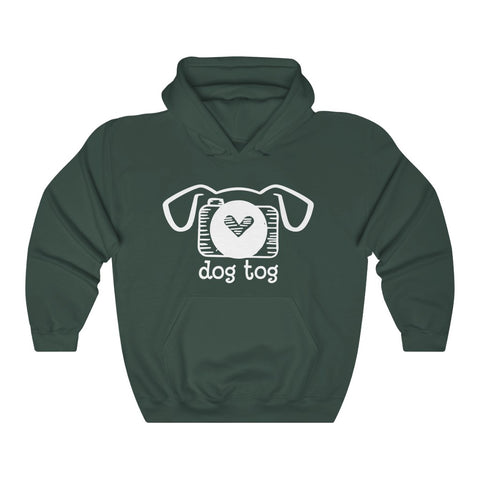 Unisex Heavy Blend™ Hooded Sweatshirt - Dog Tog