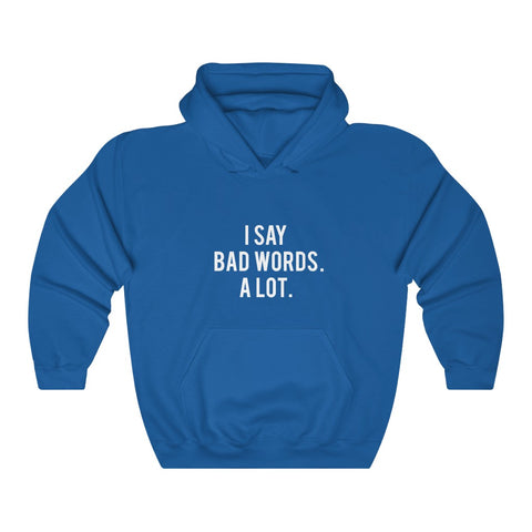 Unisex Heavy Blend™ Hooded Sweatshirt - Bad Words