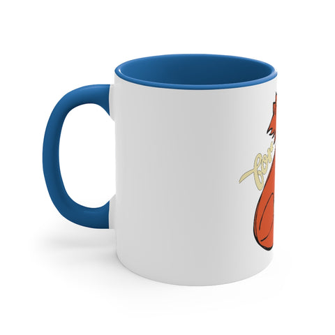 Accent Coffee Mug, 11oz - For FOX Sake