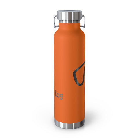 22oz Vacuum Insulated Bottle - Dog Tog