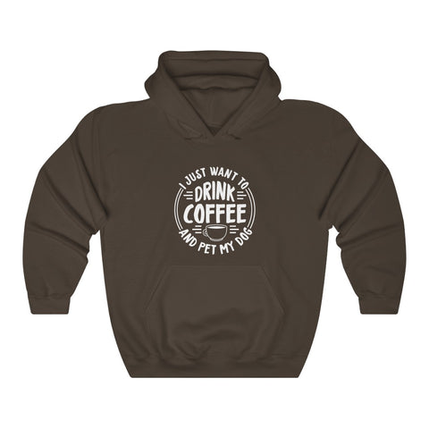 Unisex Heavy Blend™ Hooded Sweatshirt - Drink Coffee