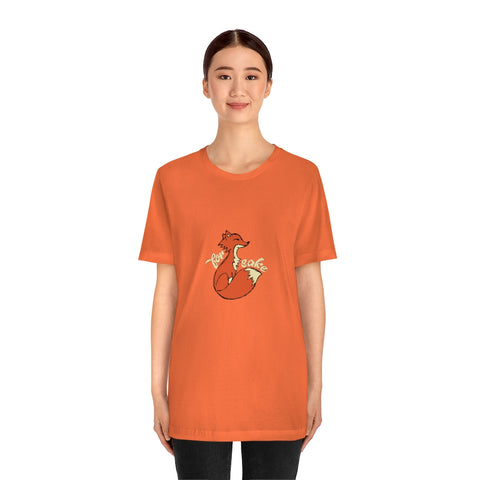 Unisex Jersey Short Sleeve Tee - For FOX Sake