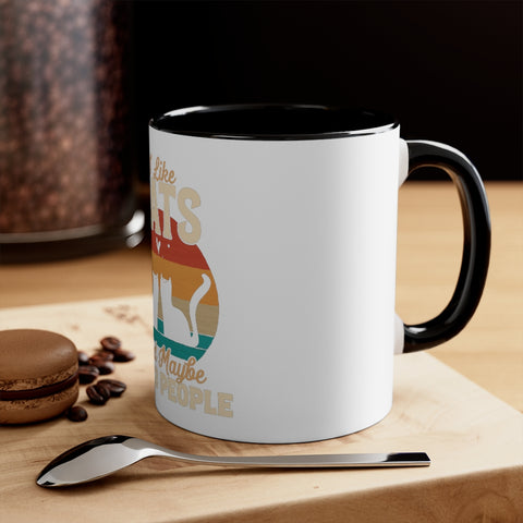 Accent Coffee Mug, 11oz - Cats