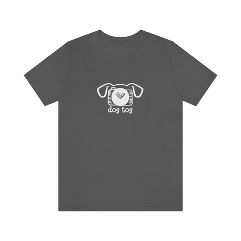 Unisex Jersey Short Sleeve Tee - Dog Tog