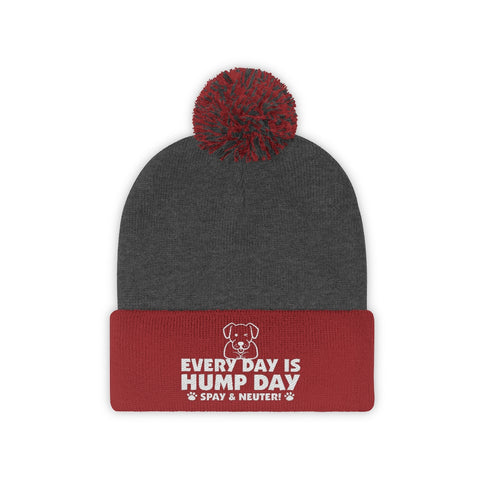Pom Pom Beanie - Hump Day