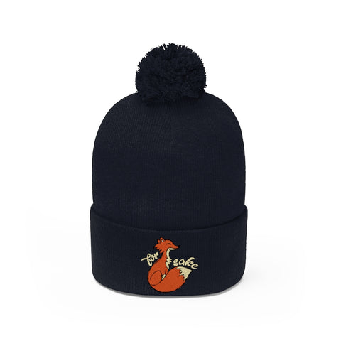 Pom Pom Beanie - For FOX Sake