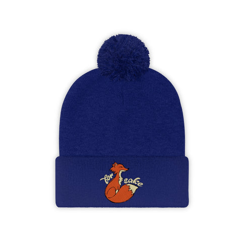 Pom Pom Beanie - For FOX Sake