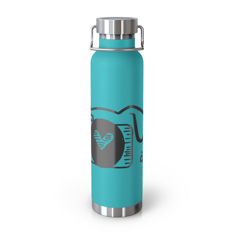 22oz Vacuum Insulated Bottle - Dog Tog
