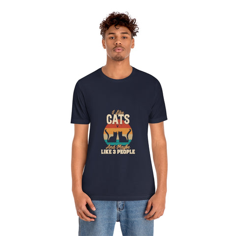 Unisex Jersey Short Sleeve Tee - Cats
