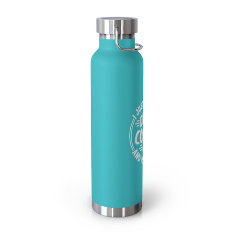 22oz Vacuum Insulated Bottle - Drink Coffee