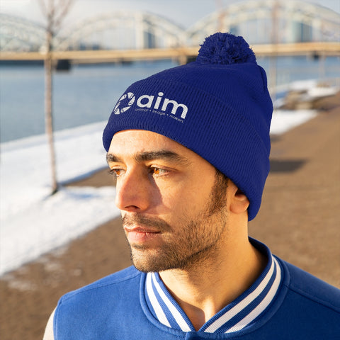 Pom Pom Beanie - AIM