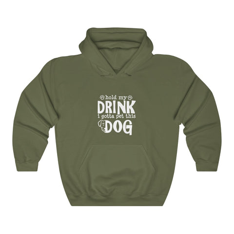 Unisex Heavy Blend™ Hooded Sweatshirt - Hold My Drink
