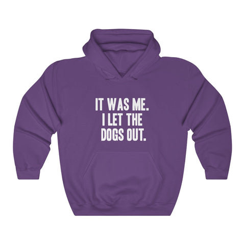 Unisex Heavy Blend™ Hooded Sweatshirt - Let the Dogs Out