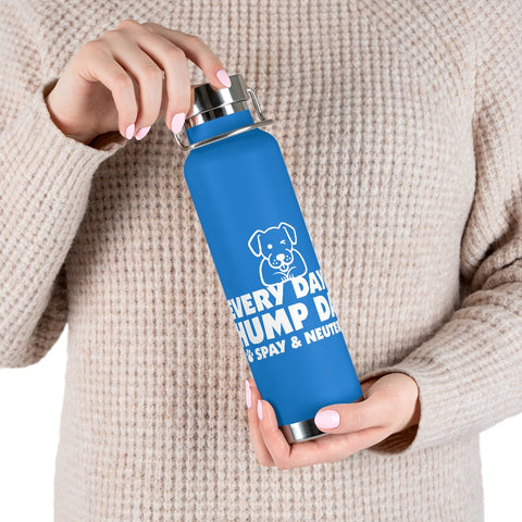 22oz Vacuum Insulated Bottle - Hump Day