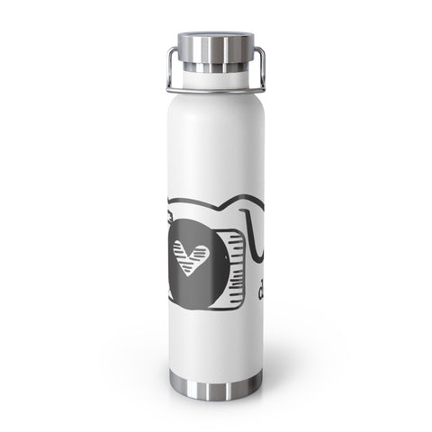 22oz Vacuum Insulated Bottle - Dog Tog