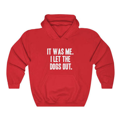 Unisex Heavy Blend™ Hooded Sweatshirt - Let the Dogs Out
