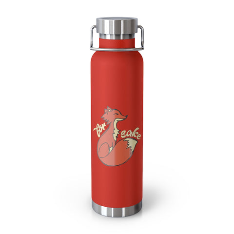 22oz Vacuum Insulated Bottle - For FOX Sake