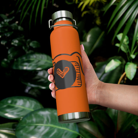22oz Vacuum Insulated Bottle - Dog Tog