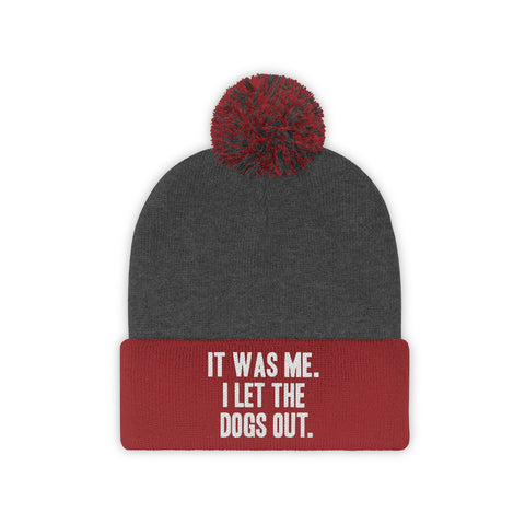 Pom Pom Beanie - Let the Dogs Out