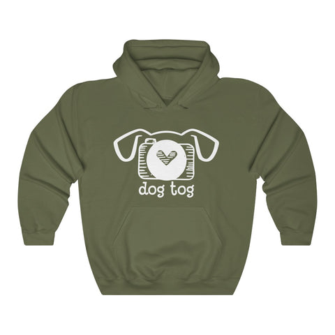Unisex Heavy Blend™ Hooded Sweatshirt - Dog Tog