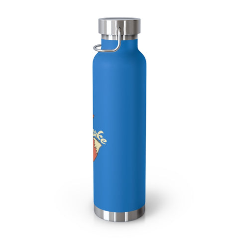 22oz Vacuum Insulated Bottle - For FOX Sake