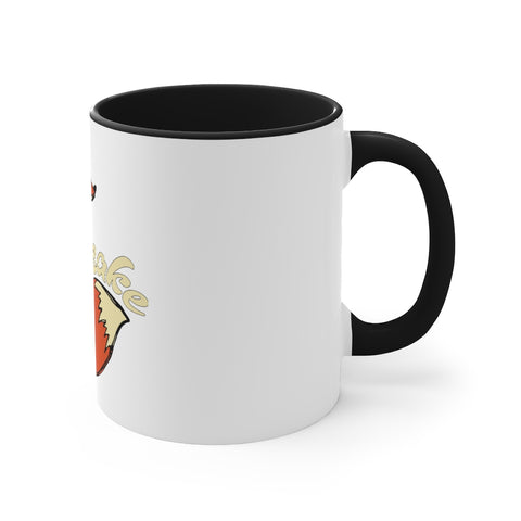 Accent Coffee Mug, 11oz - For FOX Sake