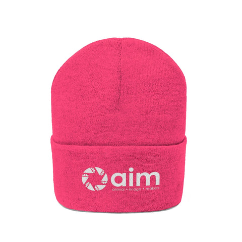 Knit Beanie - AIM