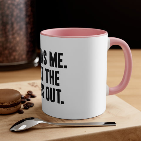Accent Coffee Mug, 11oz - Let the Dogs Out