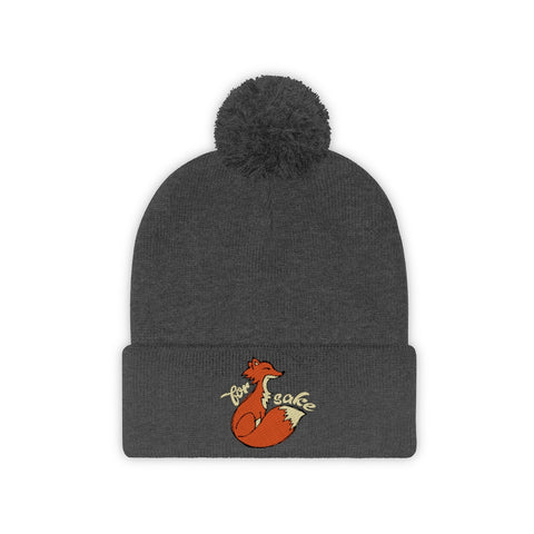 Pom Pom Beanie - For FOX Sake