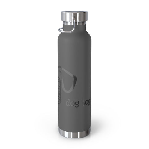 22oz Vacuum Insulated Bottle - Dog Tog