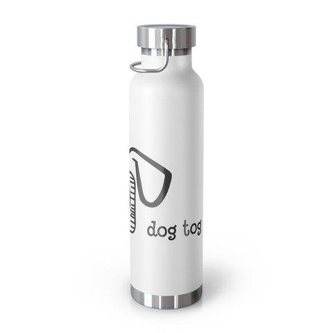 22oz Vacuum Insulated Bottle - Dog Tog