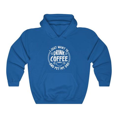 Unisex Heavy Blend™ Hooded Sweatshirt - Drink Coffee