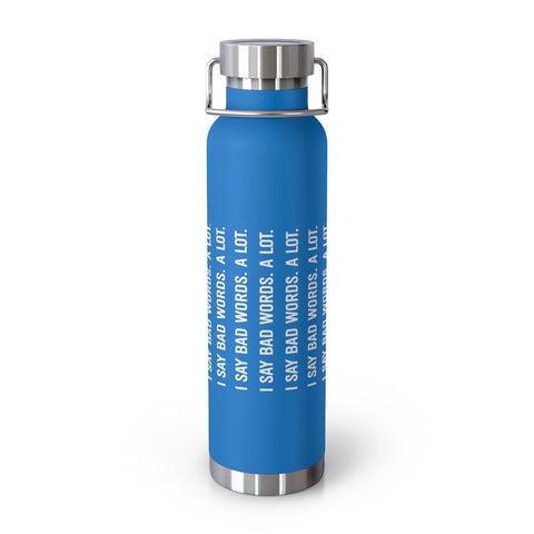 22oz Vacuum Insulated Bottle - Bad Words