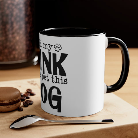 Accent Coffee Mug, 11oz - Hold My Drink