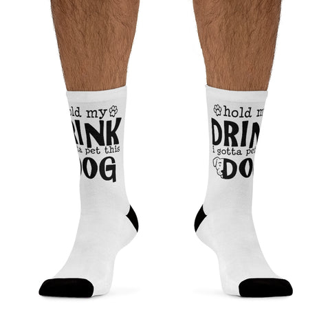 DTG Socks - Hold My Drink