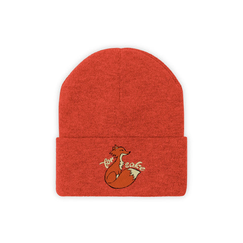 Knit Beanie - For FOX Sake