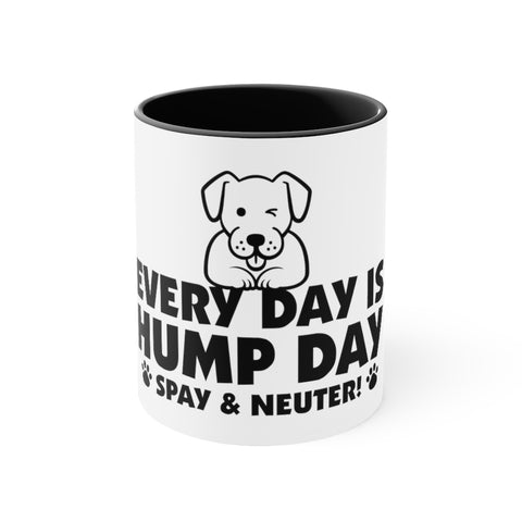Accent Coffee Mug, 11oz - Hump Day
