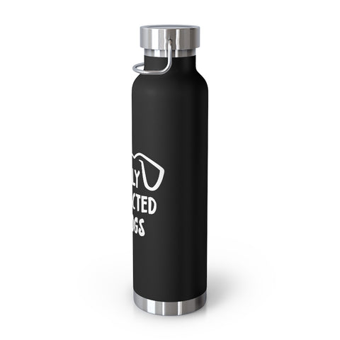 22oz Vacuum Insulated Bottle - Easily Distracted