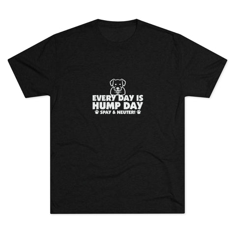 Unisex Tri-Blend Crew Tee - Hump Day