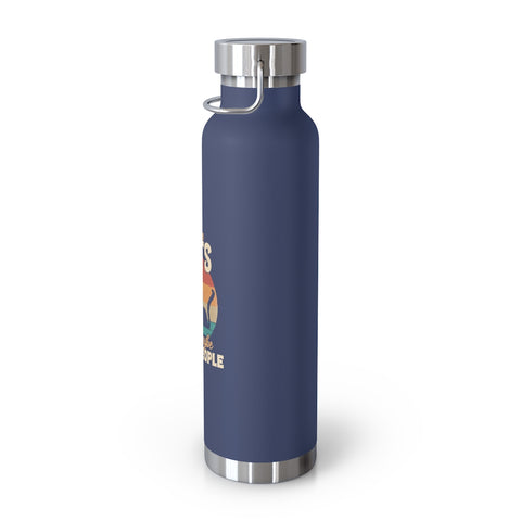 22oz Vacuum Insulated Bottle - Cats