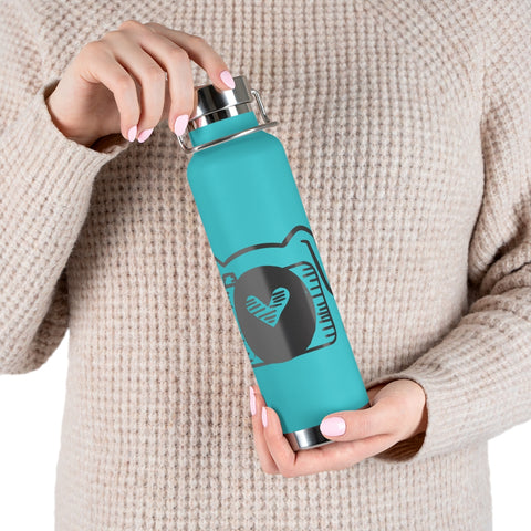 22oz Vacuum Insulated Bottle - Dog Tog