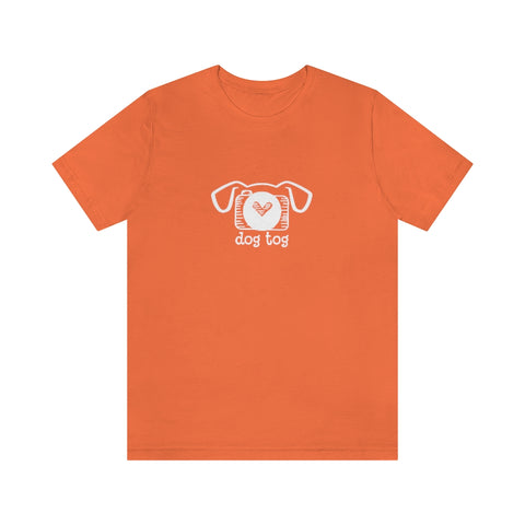Unisex Jersey Short Sleeve Tee - Dog Tog