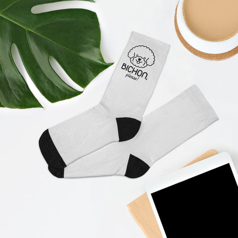 DTG Socks - Bichon Please