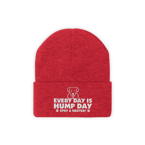 Knit Beanie - Hump Day