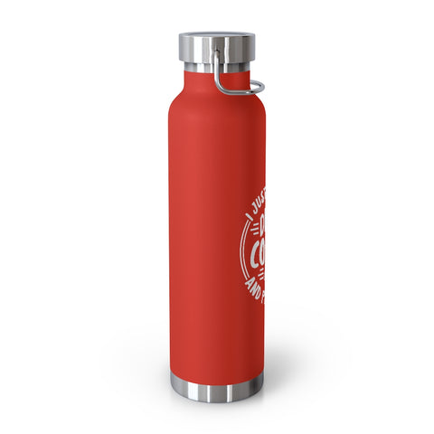 22oz Vacuum Insulated Bottle - Drink Coffee
