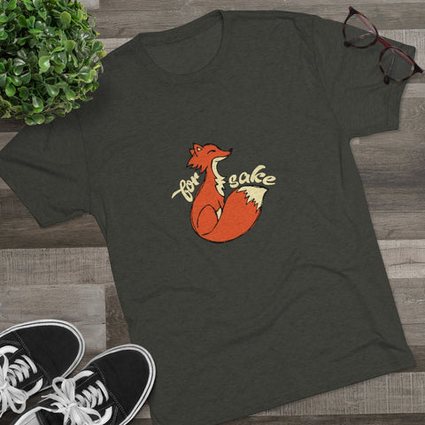 Unisex Tri-Blend Crew Tee - For FOX Sake
