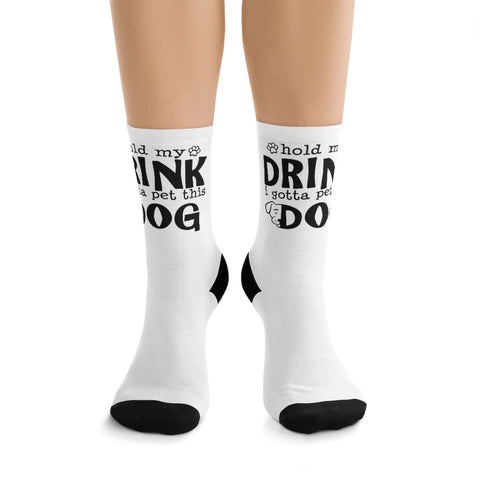 DTG Socks - Hold My Drink