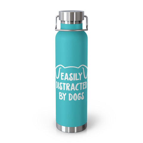22oz Vacuum Insulated Bottle - Easily Distracted