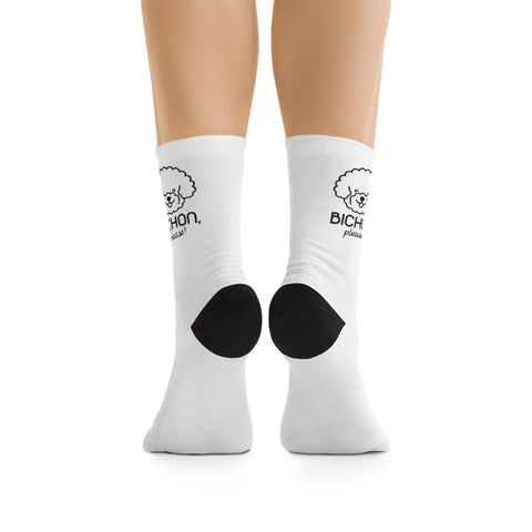 DTG Socks - Bichon Please